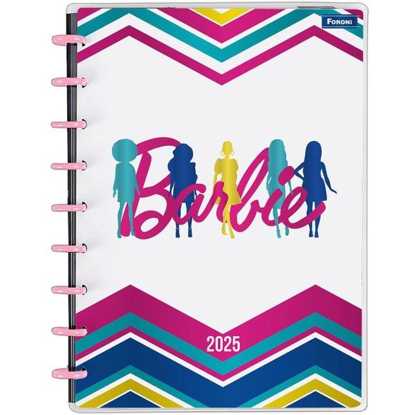 Imagem de Agenda 2025 Barbie 80 Folhas 177X240MM