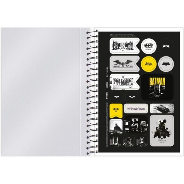 Imagem de Agenda 2025 Batman 176 Folhas 130X188MM - Pacote com 05