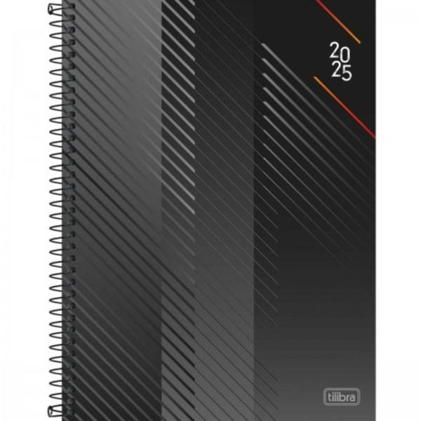 Imagem de Agenda 2025 Espiral Spot M9 Preta