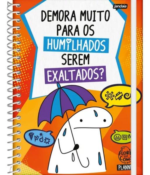 Imagem de Agenda 2025 flork - planejamento espiral 160pgs