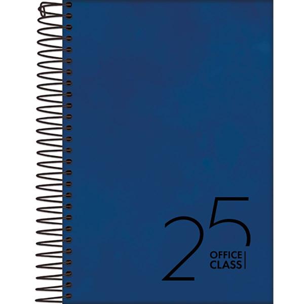 Imagem de Agenda 2025 Foroni office class espiral 130X188mm 176 folhas