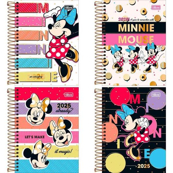 Imagem de Agenda 2025 Minnie CD ESP 176FLS 117X164MM PCT.C/05