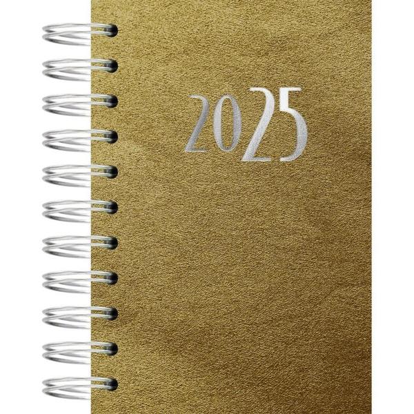 Imagem de Agenda 2025 SCRATCH CD 100X150MM 160F BRON