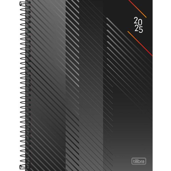 Imagem de Agenda 2025 Tilibra Spot Espiral Grande - 200mmx275mm 200 folhas