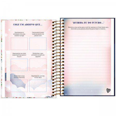 Imagem de Agenda Anual Capricho M5 Espiral Tilibra