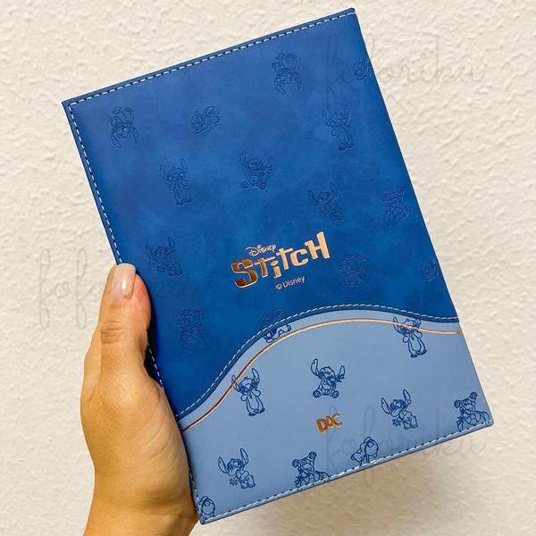 Imagem de Agenda Anual Datada Stitch A5 Escolar Executiva Costurada DAC