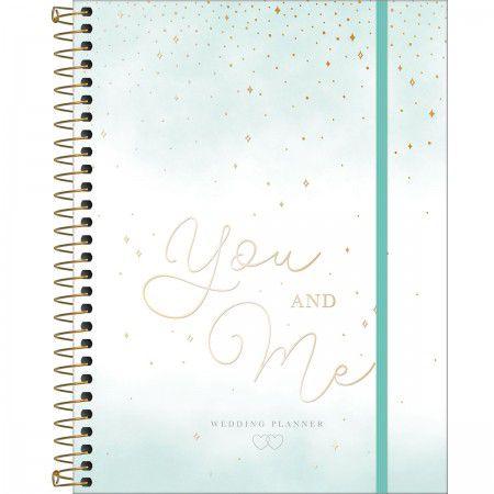 Imagem de Agenda anual espiral planner 2019 wedding m7 tilibra