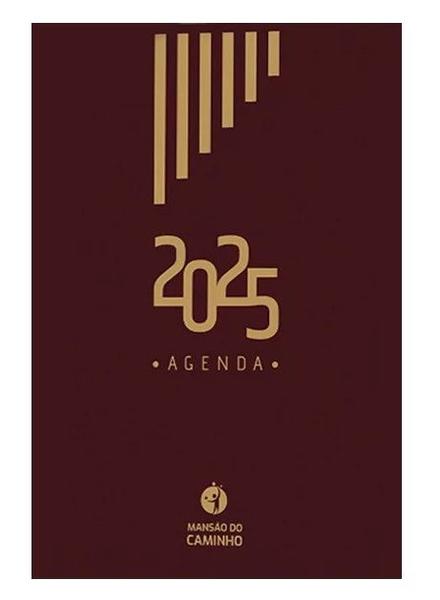 Imagem de Agenda Bordo Institucional da Mansao do Caminho 2025 - Capa Dura