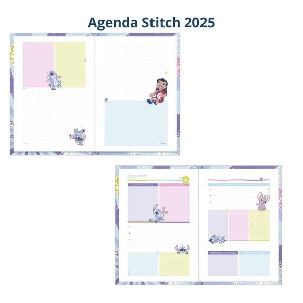 Imagem de Agenda Costurada 176 Folhas Stitch 13,5x19,2cm Good - Foroni