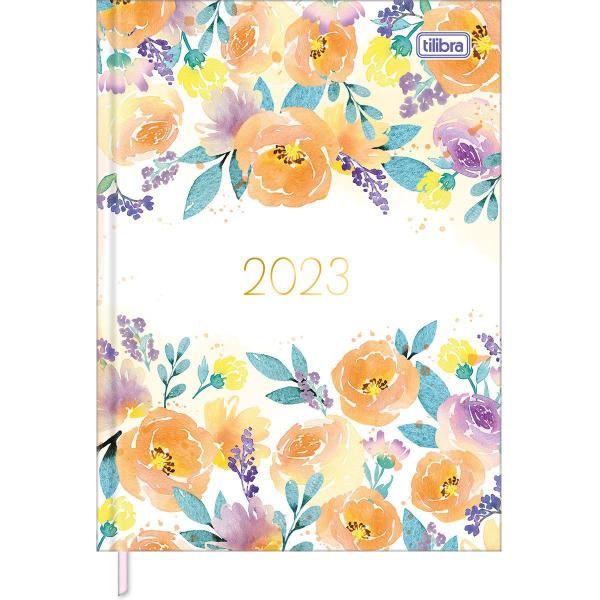 Imagem de Agenda Costurada Diária Feminine 2d M4 2023 - Tilibra