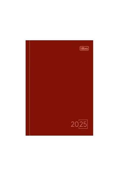 Agenda costurada m6 tilibra 160fls spice cores 2025 Imagem de Agenda costurada m6 tilibra 160fls spice cores 2025