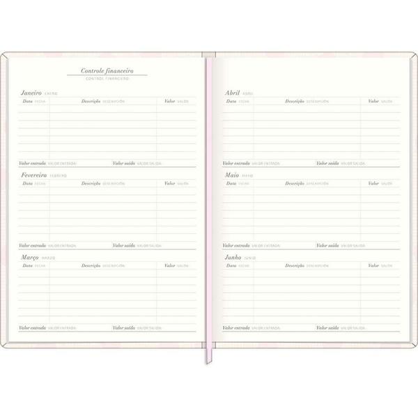 Imagem de Agenda Costurada Planner Soho M6 354937 Capa 1 - Tilibra