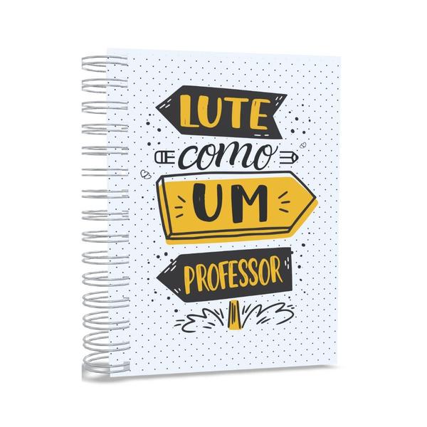 Imagem de Agenda Datada Ano Dia dos Professores Quem ensina Ilumina