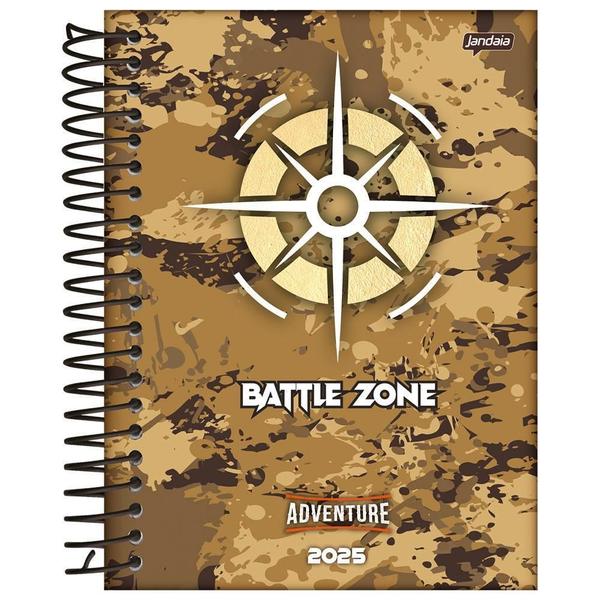 Agenda Diária 2025 Espiral Adventure Battle Zone Jandaia Imagem de Agenda Diária 2025 Espiral Adventure Battle Zone Jandaia