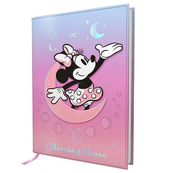 Imagem de Agenda Diária Maior 2025 Disney Minnie DAC - 3M