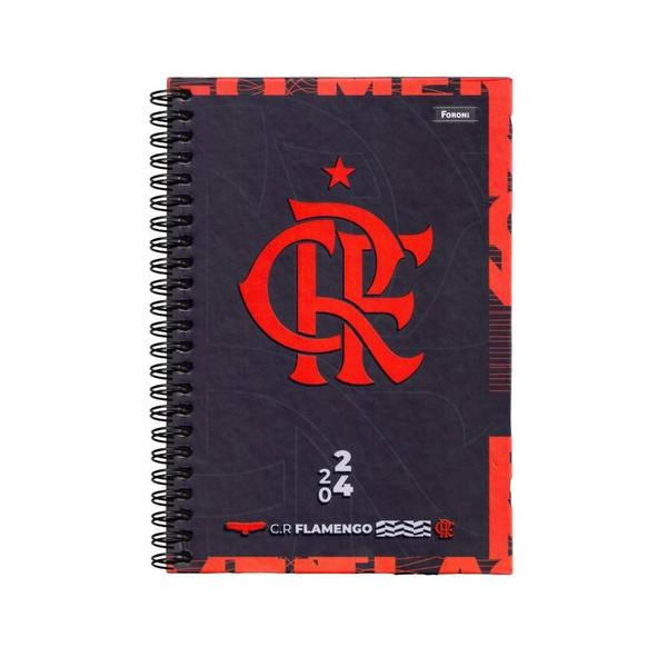 Imagem de Agenda Do Flamengo Anual Rubro Negro Diário