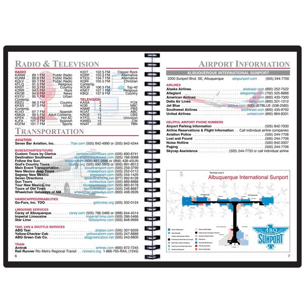 Imagem de Agenda do planejador e guia de recursos temáticos da cidade de 2025, Albuquerque