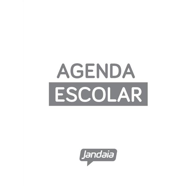 Imagem de Agenda Escolar Ensino Fundamental - Vermelha