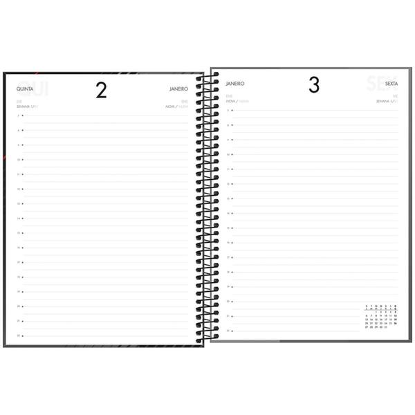 Imagem de Agenda Espiral Capa Dura Spot 2025 - 20 X 27,5 cm - Capas Sortidas - Tilibra -  MASCULINO