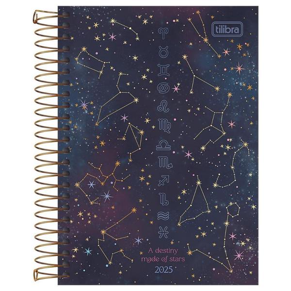 Imagem de Agenda Espiral Magic 2025 M5 12,9 x 18,7cm TILIBRA