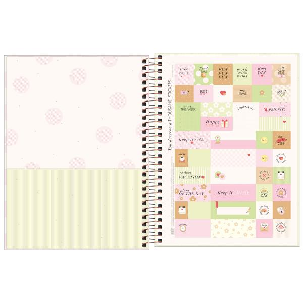 Imagem de Agenda Espiral Planner 2023 Soho M7 Tilibra - Capa 02