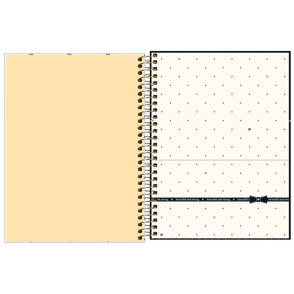 Imagem de Agenda Espiral Planner 2025 West Village 80 Folhas 17,7 x 24cm M7 Tilibra