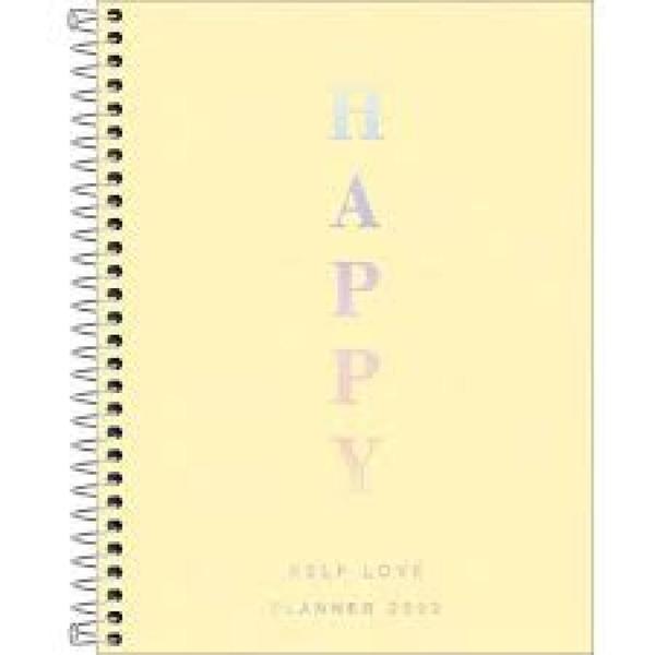 Imagem de Agenda espiral  planner happy am m7  312291