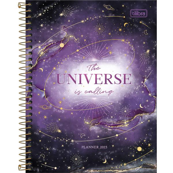 Imagem de Agenda Espiral Planner Magic M7 Tilibra - Capa 01