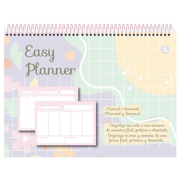 Imagem de Agenda Espiral Planner Superior Permanente Easy - São Domingos