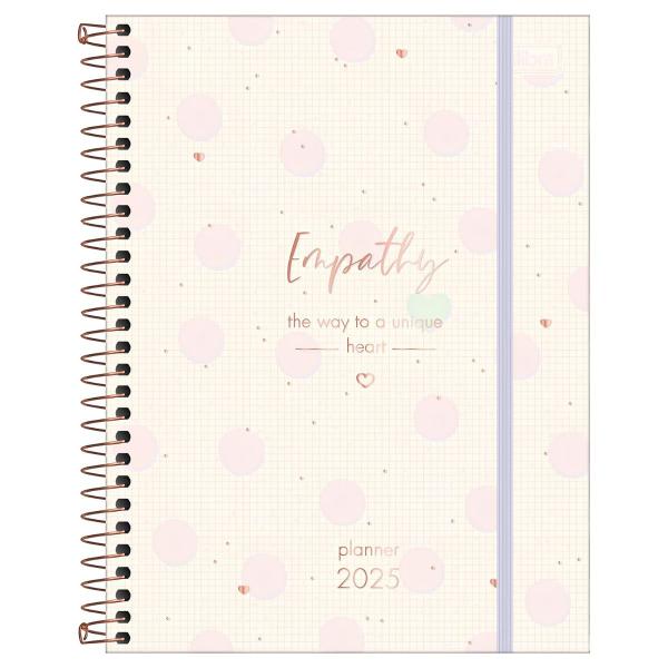 Imagem de Agenda Espiral Planner Tilibra Soho 177x240mm - Sortido