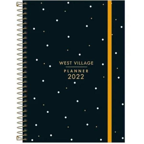 Imagem de Agenda Espiral Planner West Village 2022 - Tilibra