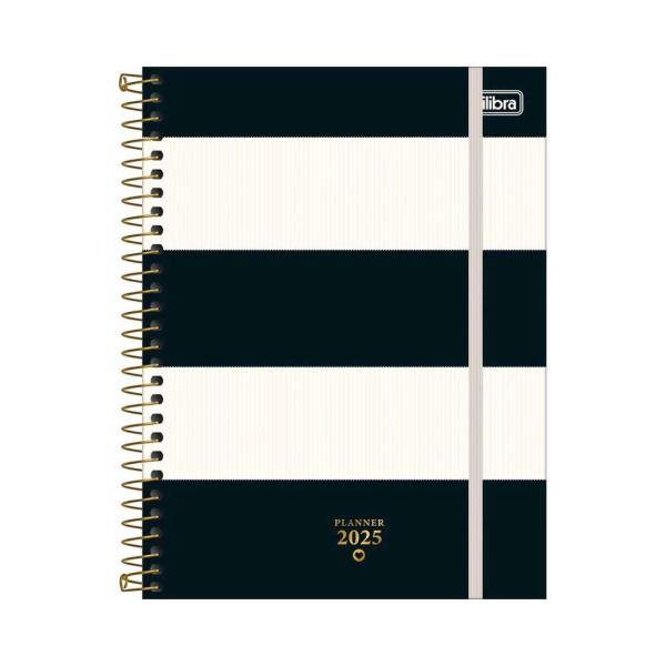 Imagem de Agenda Espiral Planner West Village  Tilibra