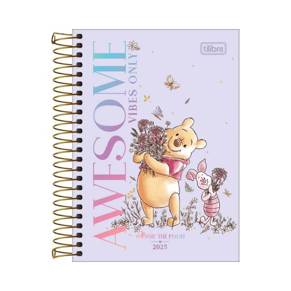 Imagem de Agenda Espiral Pooh M5  Tilibra