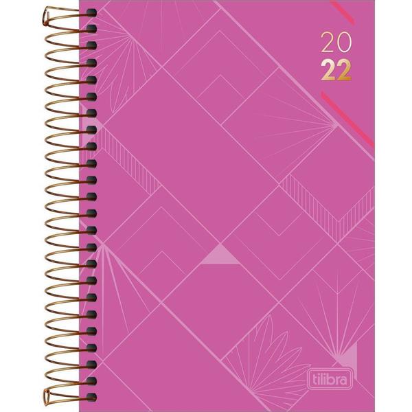 Imagem de AGENDA EXECUTIVA 2022 FEMININA ESPIRAL DIÁRIA SPOT 13x18,8cm