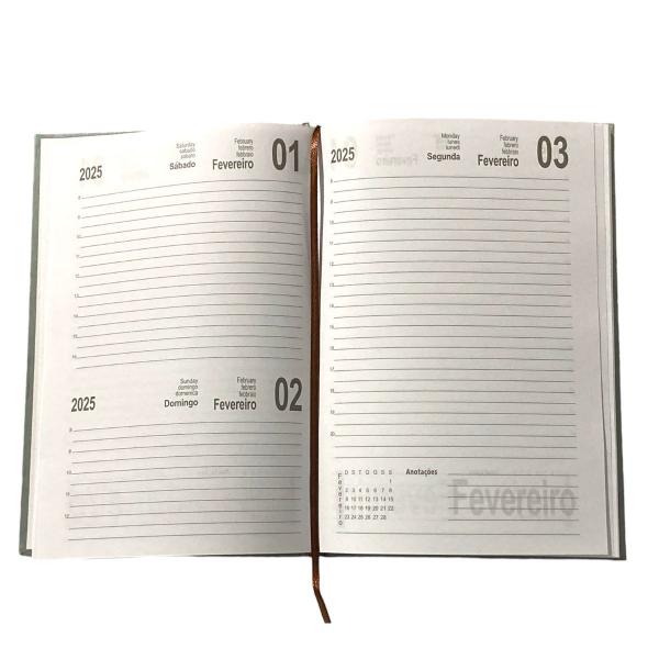Agenda Executiva E Organização Pessoal Diario Anual Capa Dura - master Imagem de Agenda Executiva E Organização Pessoal Diario Anual Capa Dura