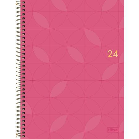 Imagem de Agenda Executiva Espiral Diária M9 20 X 27,5 Cm (Grande) Spot Feminina 2025 Tilibra