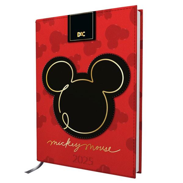 Imagem de Agenda Executiva Pequena C/336 Páginas 2025 Mickey Mouse DAC