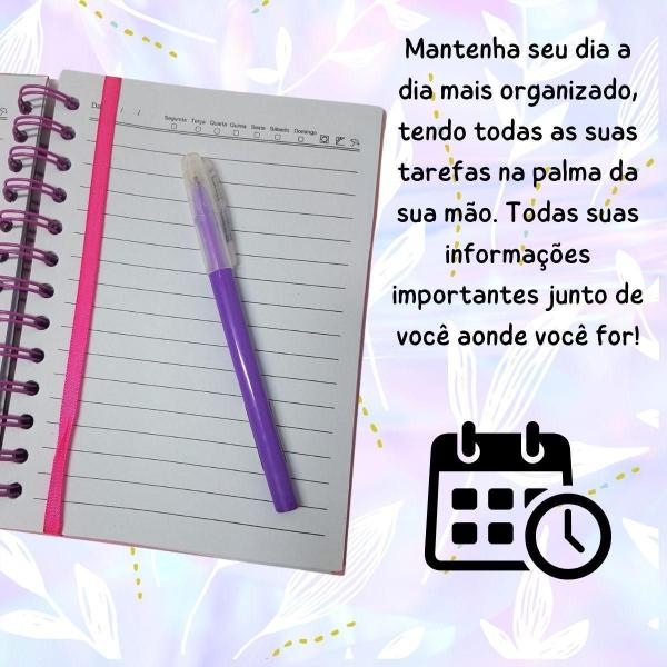 Imagem de Agenda Feminina Permanente Anual Dia A Dia Compacta Planner