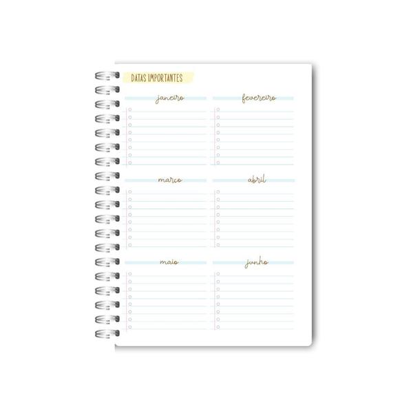 Imagem de Agenda Floral / Planner Garden 1 - Luhcustomm