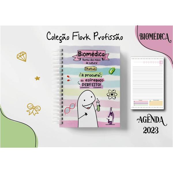 Imagem de Agenda Flork personalizada 2024