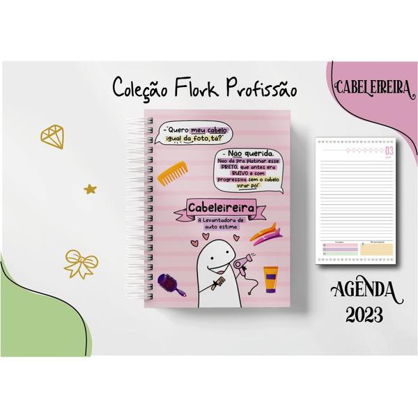 Imagem de Agenda Flork personalizada 2024