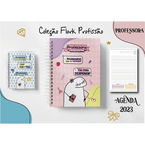 Imagem de Agenda Flork personalizada 2024