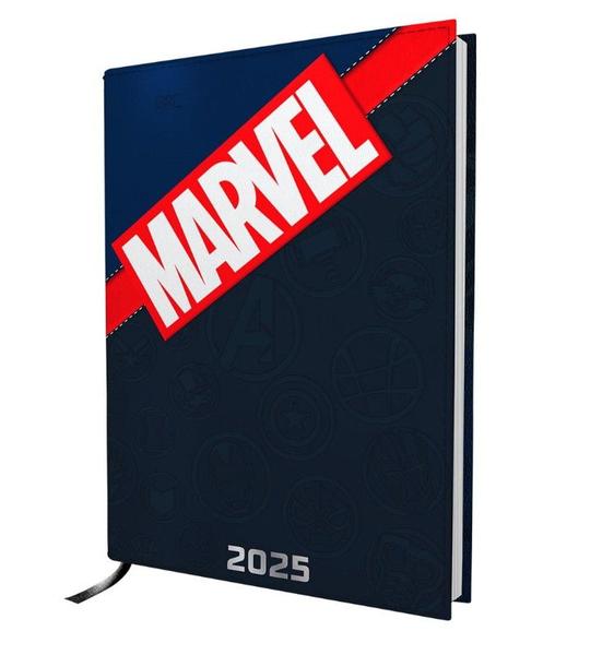 Imagem de Agenda Maior 2025 Marvel  Dac  4581