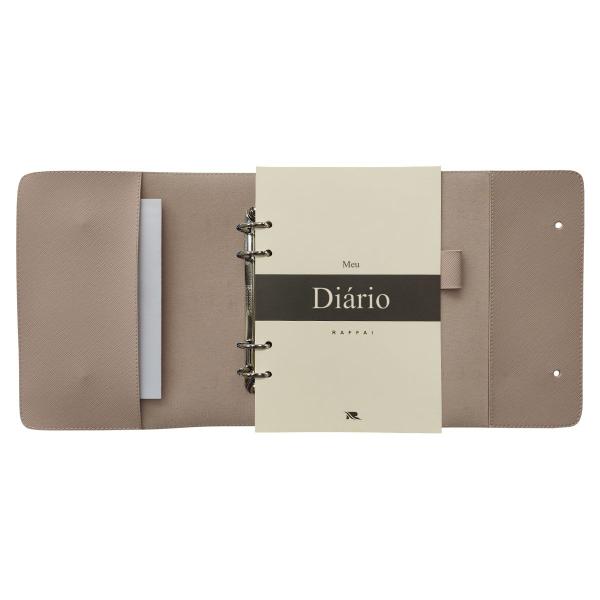Agenda Meu Diário 183-R Personalizada Raffai Couros Imagem de Agenda Meu Diário 183-R Personalizada Raffai Couros