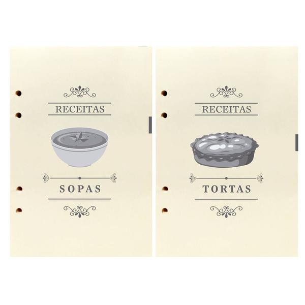 Agenda Minhas Receitas Couro 168-R Personalizada Raffai Couros Imagem de Agenda Minhas Receitas Couro 168-R Personalizada Raffai Couros