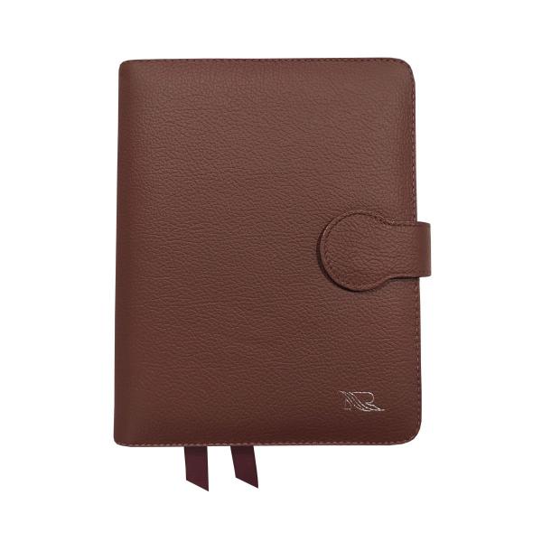 Agenda Minhas Receitas Couro 168-R Personalizada Raffai Couros Imagem de Agenda Minhas Receitas Couro 168-R Personalizada Raffai Couros