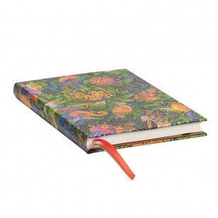 Imagem de Agenda Paperblanks 2024 Midi Jungle Song DE0451-6