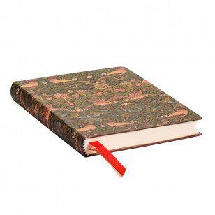 Imagem de Agenda Paperblanks 2024 Mini Morris Birds FE0518-6