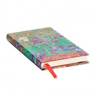 Imagem de Agenda Paperblanks 2024 Slim Van Gogh Ireses DE0439-4