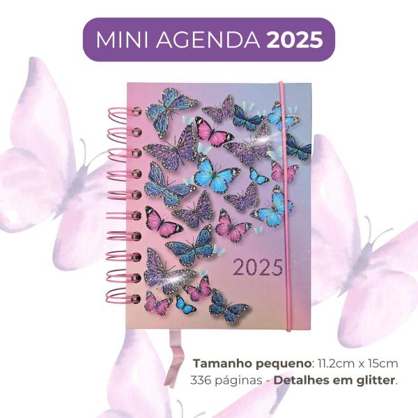 Imagem de Agenda Permanente E Mini Agenda 2025 Capa Dura Diversos Modelos